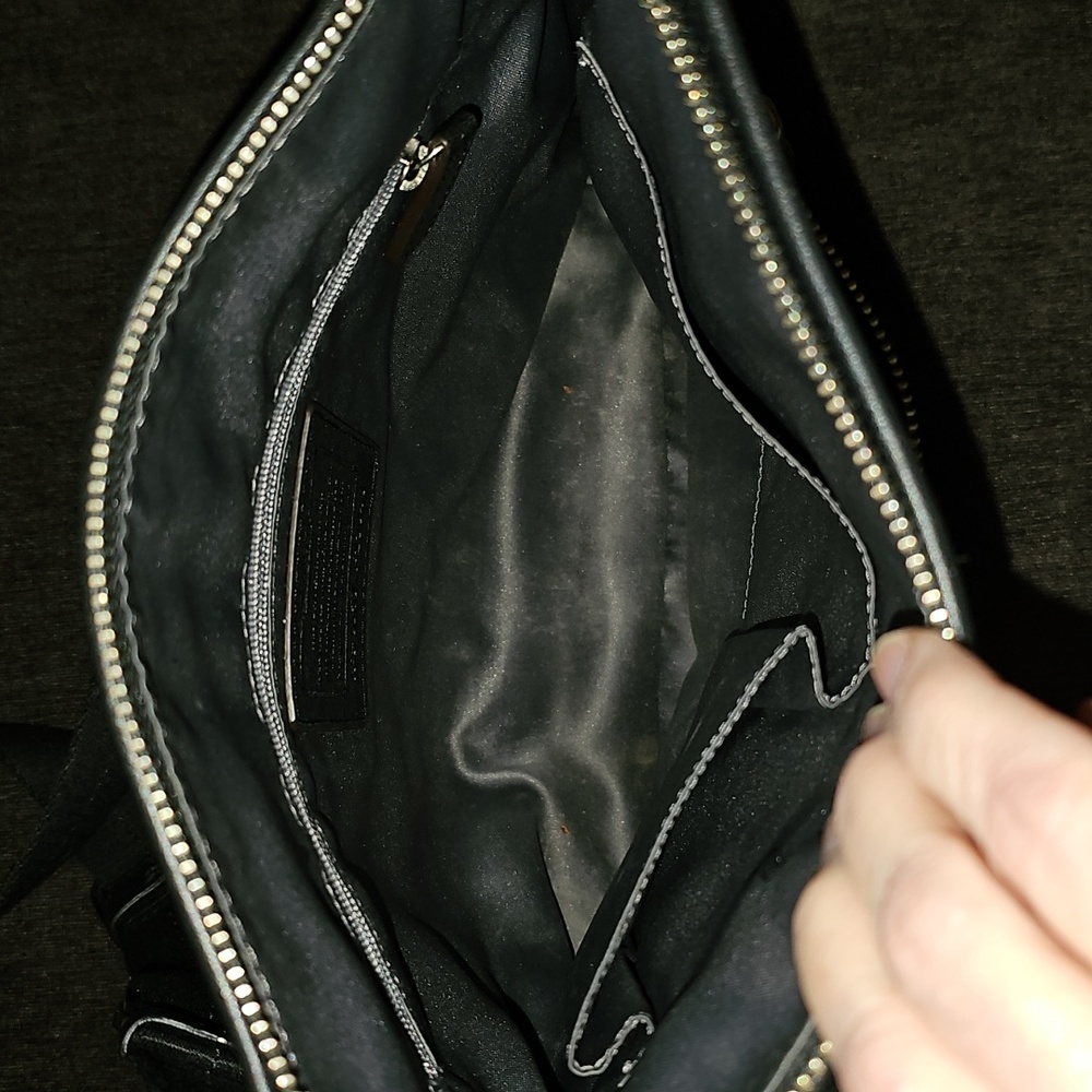 Coach Black Crossbody Bag - Picture 3 of 8